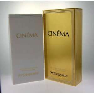  Cinema by Yves Saint Laurent 6.6oz 200ml Body Lotion  TWO 
