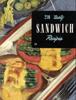  230 Tasty Sandwich Recipes (14) Culinary Arts Institute