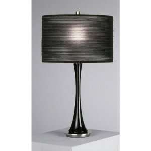 Robert Abbey 3342B Kate   Table Lamp, Polished Nickel Finish with 