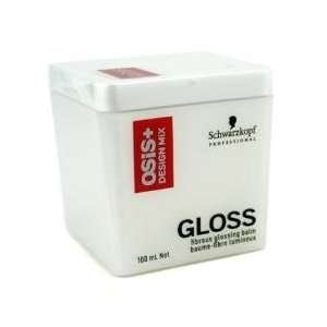    Osis+ Design Mix Gloss Fibrous Glossing Balm   3.4 Oz Beauty