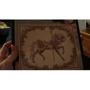 Carousel Horses for All Seasons Cross Stitch Patterns 