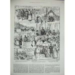    1884 Royal Visit Hull Mayor Duke Edinburgh Hospital