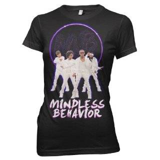  Mindless Behavior Heads Slim Fit T Shirt: Clothing