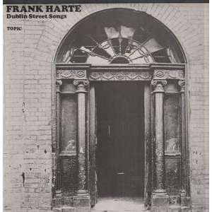    DUBLIN STREET SONGS LP (VINYL) UK TOPIC FRANK HARTE Music