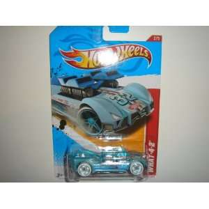  2012 Hot Wheels Thrill Racers   Ice What 4 2 Light Blue 