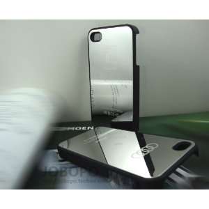 com Ultrathin and Luxury Scrub Mirror Shell Cover for Iphone 4 IPHONE 