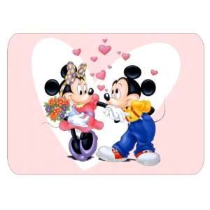  Mickey and Minnie Mouse Pad