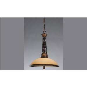  Monte Carlo Ming Dynasty Four Light Pendant: Home 