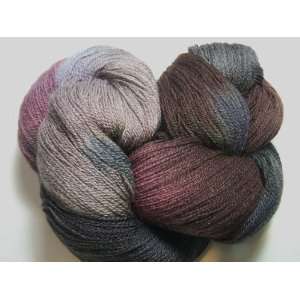  Lornas Laces Helens Lace 102 Mineshaft Hand Dyed Yarn Lg 