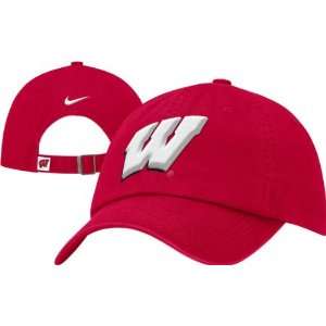   Wisconsin Badgers Nike 3D Tailback Adjustable Hat: Sports & Outdoors