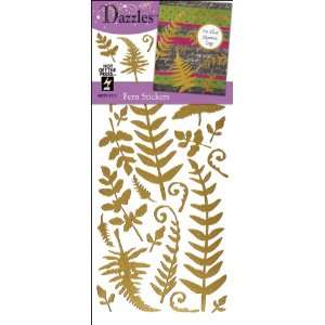  Dazzles Stickers Ferns Gold Electronics