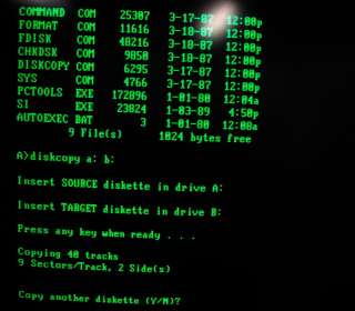 Vintage* IBM XT Clone PC   8088 CPU & 2 FDD   Works  