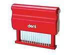 deni mt15 15 blade meat tenderizer red new 