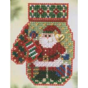  Santas Night (beaded kit) Arts, Crafts & Sewing