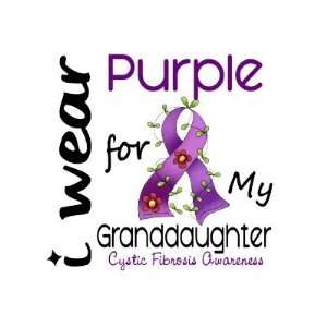  Cystic Fibrosis I Wear Purple For My Granddaughter Postage 