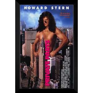   Private Parts FRAMED 27x40 Movie Poster Howard Stern