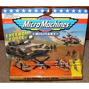  Micro Machines All Terrain Attack Squad #9 Military 