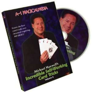  Magic DVD: Incredible Self Working Card Tricks Vol. 6 