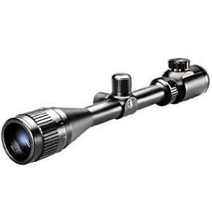   Illuminated Mil Dot Reticle, 3.75 Eye Relief, and Matte Black Finish