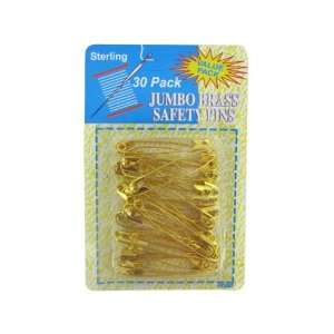  Jumbo Brass Safety Pins: Everything Else