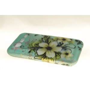  HTC Incredible 2 6350 Hard Case Cover for Natural Flower 