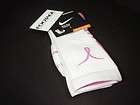 NIKE ELITE NEW Breast Cancer Awareness Pink Basketball Socks Size 8 12 