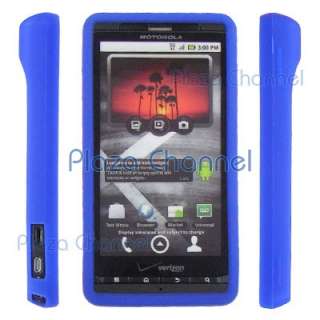   Silicone Skin Phone Cover Case For MOTOROLA DROID X MB810 / X2 X 2