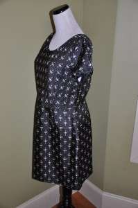 CREW Souvenir Ikat Print Dress 2 $148 Faded Black NEW Short SOLD OUT 