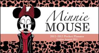 Minnie Mouse 2012 Pocket Planner 1438812175  