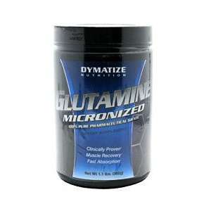  Dymatize Micronized Glutamine 500g  Amino Acid 1.1 lb 