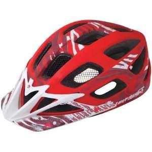  Limar 104 UltraLight Pro MTB Helmet, SM/MD, Matte Red 