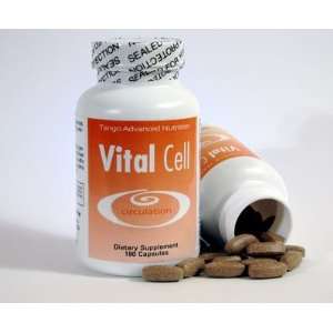 Vital Cell  Improved microcirculation and Blood Dynamics (180 Capsules 