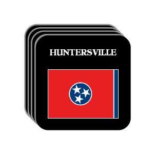  US State Flag   HUNTERSVILLE, Tennessee (TN) Set of 4 Mini 