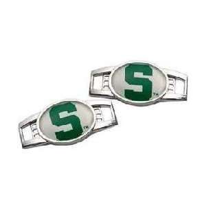 Michigan State Spartans Shoe Thingz NCAA College Athletics 