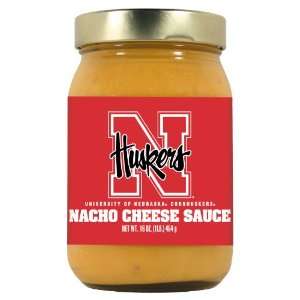  12 Pack NEBRASKA Huskers Nacho Cheese Dip 