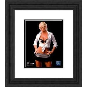  Framed Michelle McCool WWE Photograph: Home & Kitchen