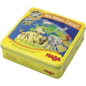  Terra Kids   Where Do The Animals Live?: Toys & Games