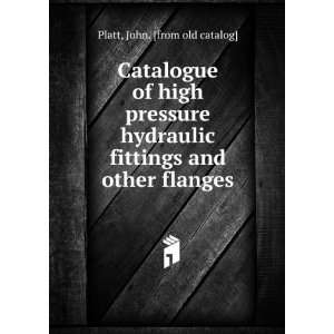 Catalogue of high pressure hydraulic fittings and other 