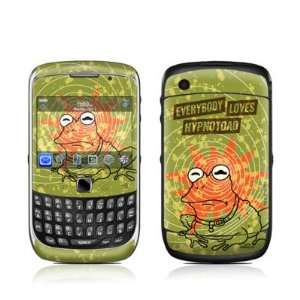 Hypnotoad Design Protective Skin Decal Sticker for BlackBerry Curve 3G 