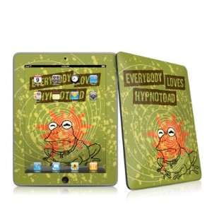 Hypnotoad Design Protective Decal Skin Sticker for Apple iPad 1st Gen 