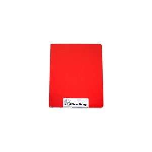  GBC Red Grain 8.75 x 11.25 Covers (50pk)   2001021 Red 