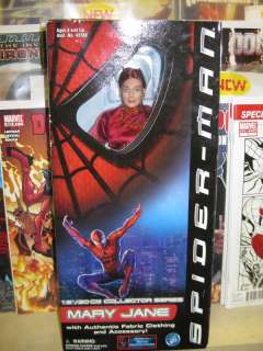 SPIDER MAN MARY JANE 12 FIGURE DOLL COLLECTOR SERIES  