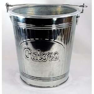   UF Gators Party Ice Bucket with Plastic Liner: Kitchen & Dining