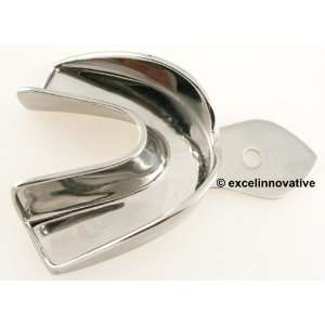  Metal Impression Trays Solid, Lower, Large: Everything 