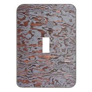     Metal Designer Switch Plate Texture   (SCSTX 022)