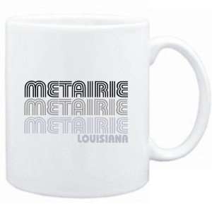  Mug White  Metairie State  Usa Cities