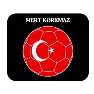  Mert Korkmaz (Turkey) Soccer Mouse Pad 