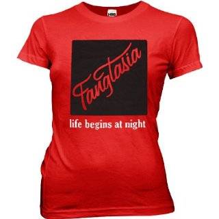  True Blood Fangtasia Junior Womens T Shirt: Clothing