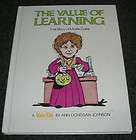   The Value of Learning by Anne Donegan Johnson MARIE CURIE S
