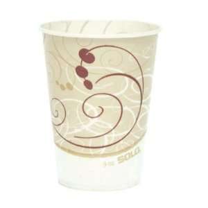  9 oz Waxed Paper Cold Cups: Office Products